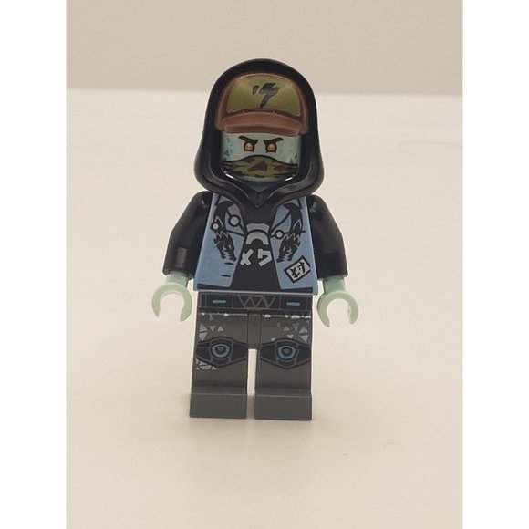 Lego minifigure Ninjago Prime Empire SCOTT w/ Hood C0468 - Picture 8 of 8